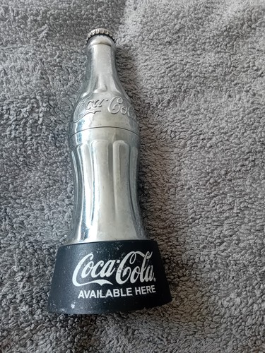 Coca cola chrome counter clamp - chrome,