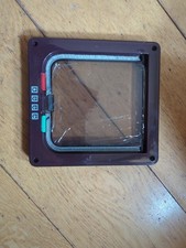 Cat Flap With Fixings 4 Way.