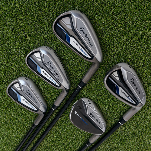 Taylormade speedblade iron set - speedblade,