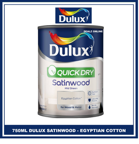 Dulux quick dry egyptian - dry,