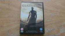 GLADIATOR FILM DVD GOOD CONDITION UK BUYERS ONLY