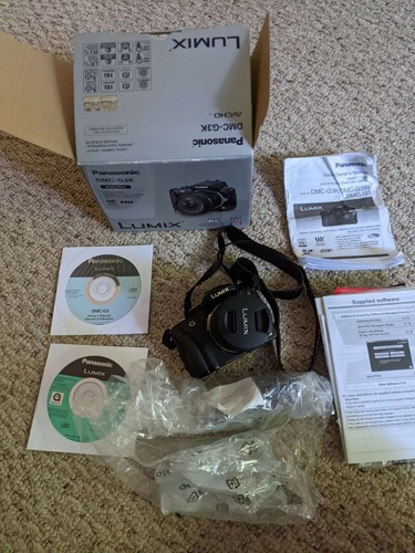 Panasonic lumix dmc g3k 0mp - panasonic, dmc-g3k