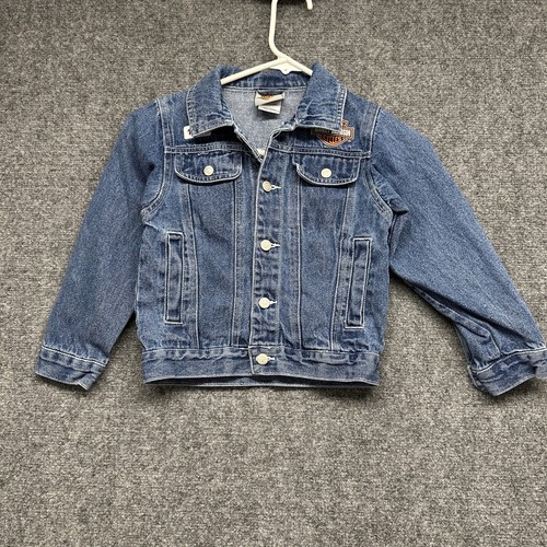 Vintage harley davidson denim - harley,
