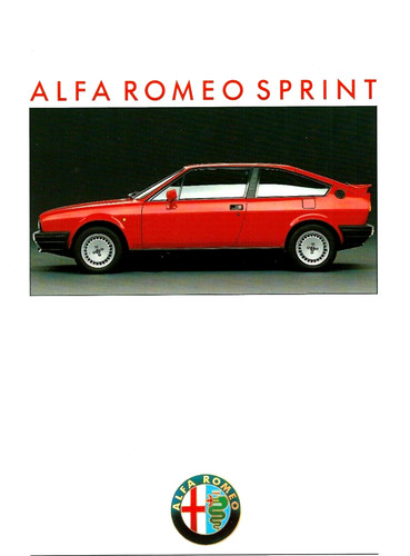 Alfa romeo sprint alfasud - alfa,