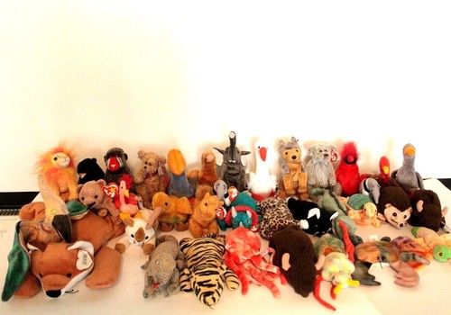 Beanie baby job - job, of