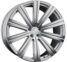 22” VANGUARD MACHINED SILVER