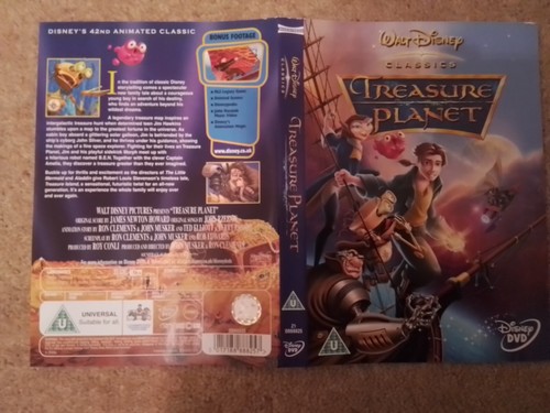 Walt disney treasure planet - walt, disney's