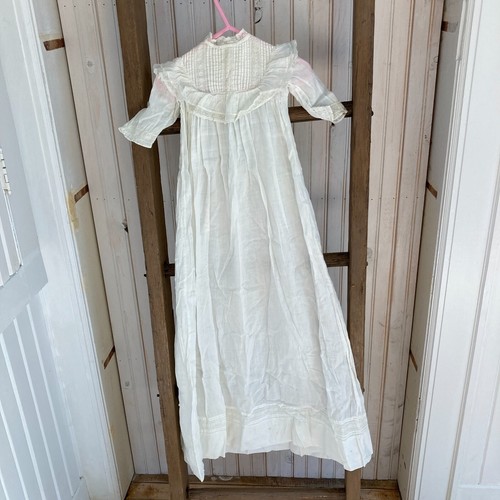 Antique christening gown - antique,