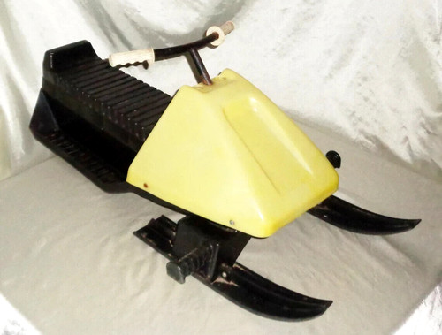 Vintage coleco snowmobile - coleco,
