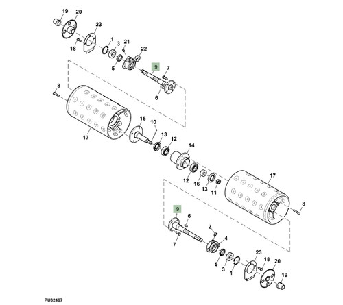 Genuine john deere - genuine, 260sl