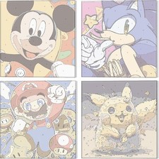 Canvas Paint by Numbers 4