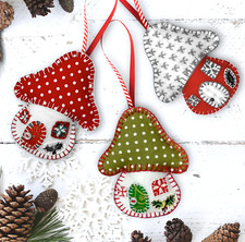 Felt Christmas Ornament