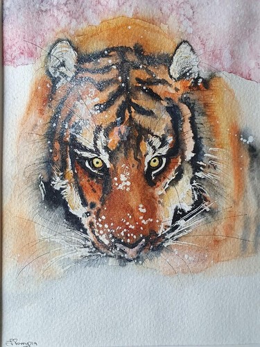 Original watercolour painting - watercolour,