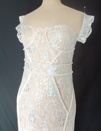 Handmade stretch lace fishtail - stretch,