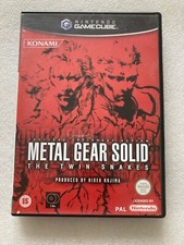 Metal Gear Solid: The Twin Snakes - Nintendo GameCube - PAL