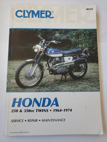 Clymer repair manual honda - repair,