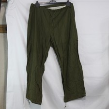 Genuine  Canadian Army Vintage Gas Protective Trousers Collectors Only (3691)