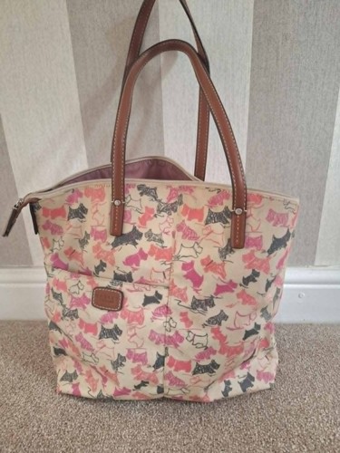 Radley oilcloth tote - oilcloth,