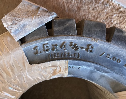 Trelleborg forklift tyres - trelleborg,