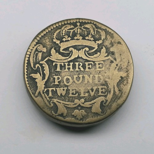 1705 1750 three pound twelve - 1705-1750,,