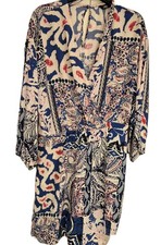 Zara Faux Wrap V-neck Playsuit