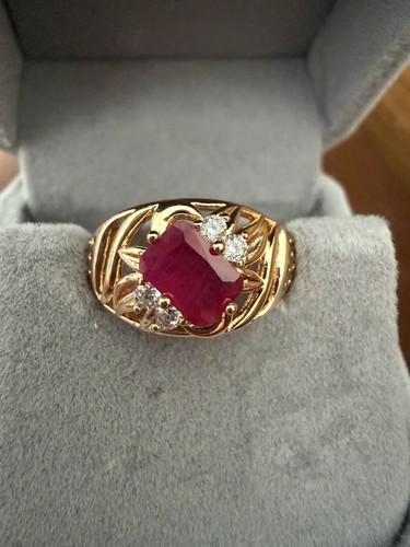 585 rose gold vintage - rg,