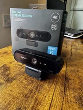 Logitec Brio 4k  Webcam