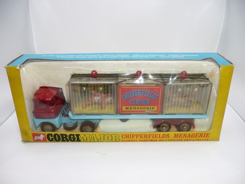 Corgi 1139 chipperfields - corgi,