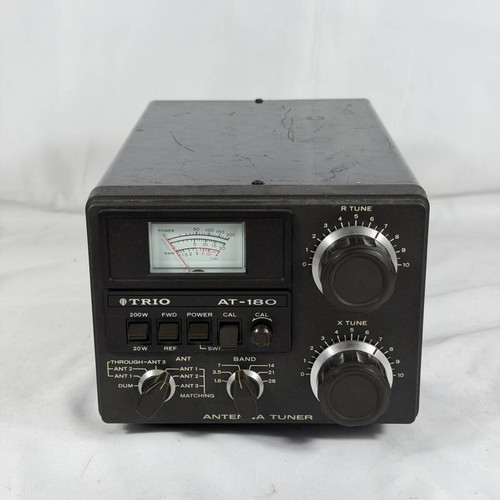 Trio 180 antenna tuner - at-180,