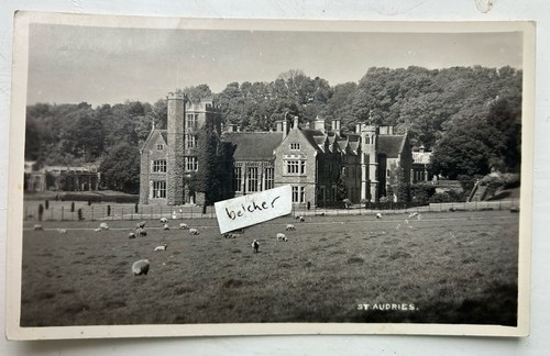 C1930s audries park - park, manor
