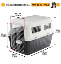 Atlas 80 Pet Carrier Cage
