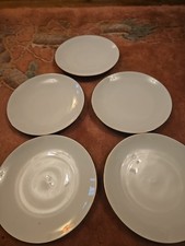 X 5 Thomas Germany China Gold Rim Side Plates
