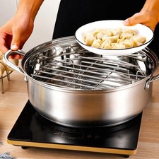 “Stainless Steel Steamer