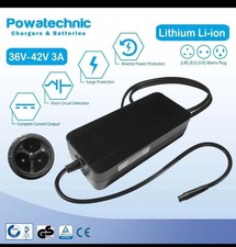 42V 3A IMP 3-pin Charger for