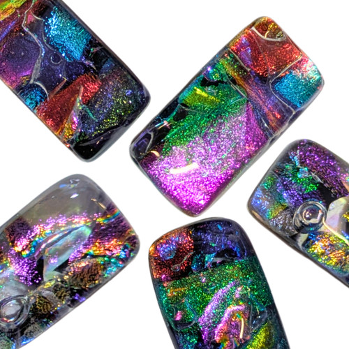 Dichroic glass monoliths - dichroic,