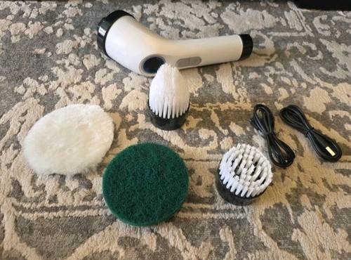 Cordless electric scrubber - cordless,