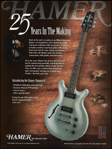 Hamer 25th anniversary - 25th,