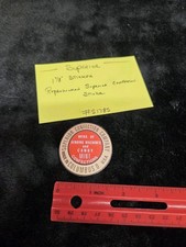 1 REPRO SUPERIOR ANTIQUE SLOT MACHINE (1) SUPERIOR STICKER 1-7/8"