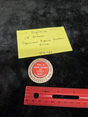 Repro superior antique slot - superior,
