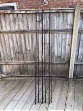 3 12’ Daiwa Longbow Df 3lb Tc Rods Used Carp Fishing Gear 