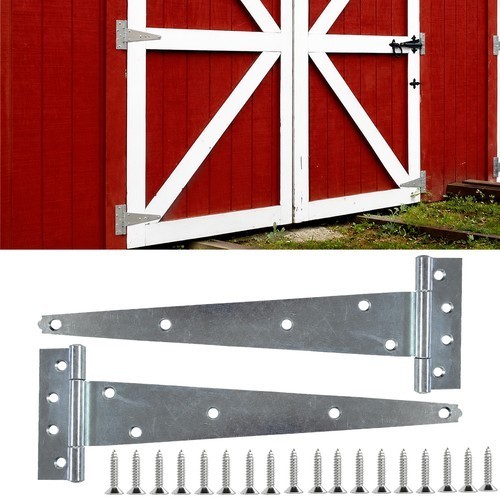 Tee hinges shed door - tee,