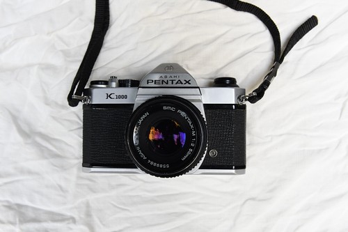 Asahi pentax k1000 - pentax,
