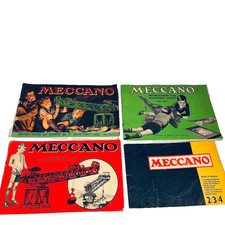 Meccano Instructions Outfit