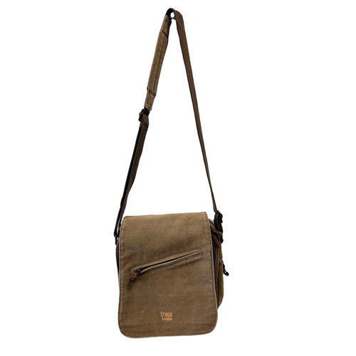Troop london canvas crossbody - london,