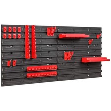 WALL MOUNTED TOOL PEG BOARD