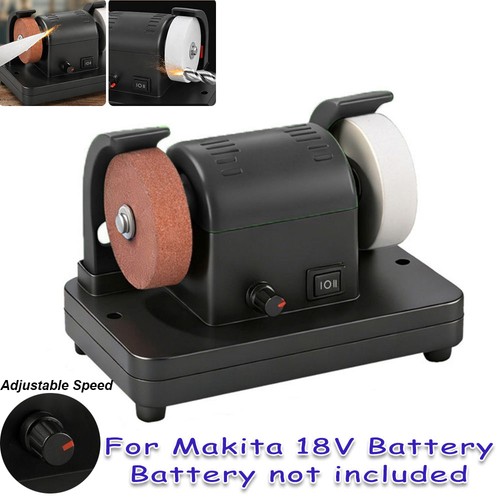 Cordless bench grinder - cordless,