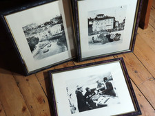 3x framed Alfa Romeo