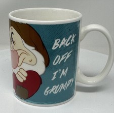 Disney Paladone 'Back Off I'm Grumpy' Mug
