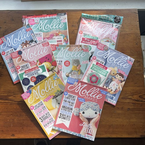 Mollie makes magazine crative - mollie,