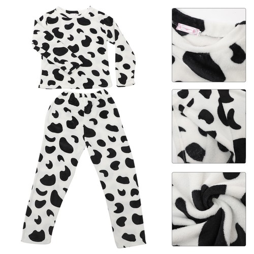 Set cow pattern - pattern, pajamas
